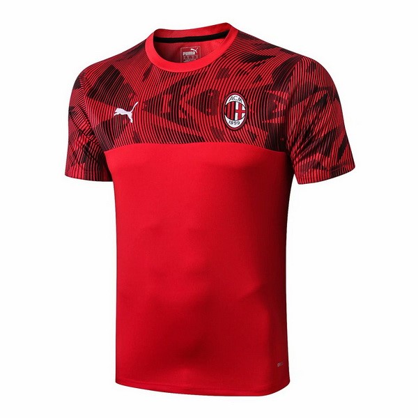 Entrenamiento AC Milan 2019/20 Rojo Blanco